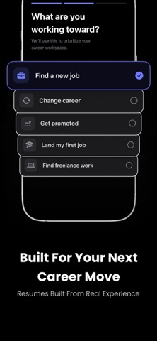 AI Career CV Screenshot 3 of 9