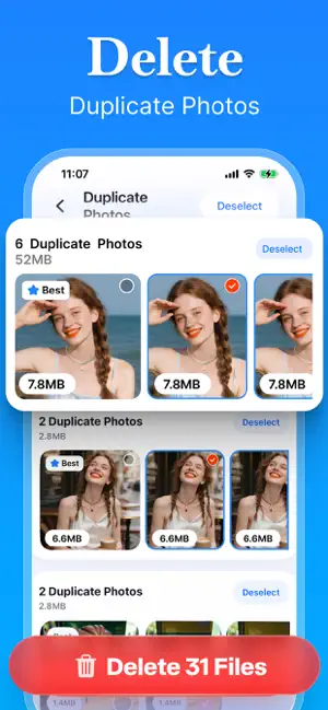 CleanseAI: Smart Photo Cleaner screenshot 3