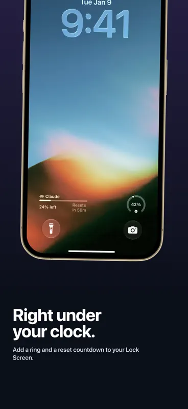 Limits: AI Usage Tracker screenshot 4 of 7
