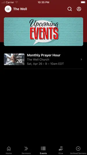 The Well Church PA screenshot 3