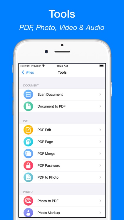 iFiles - File Manager Explorer