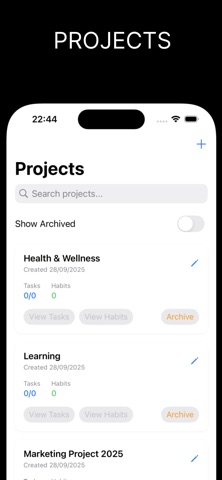 TaskFlow Pro screenshot