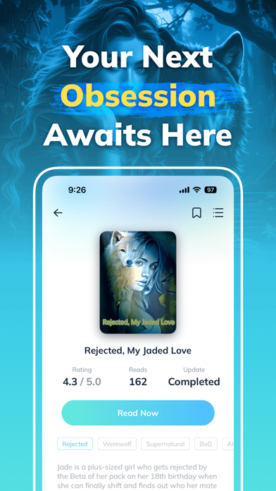 LakeLit-Available eBooks Screenshot