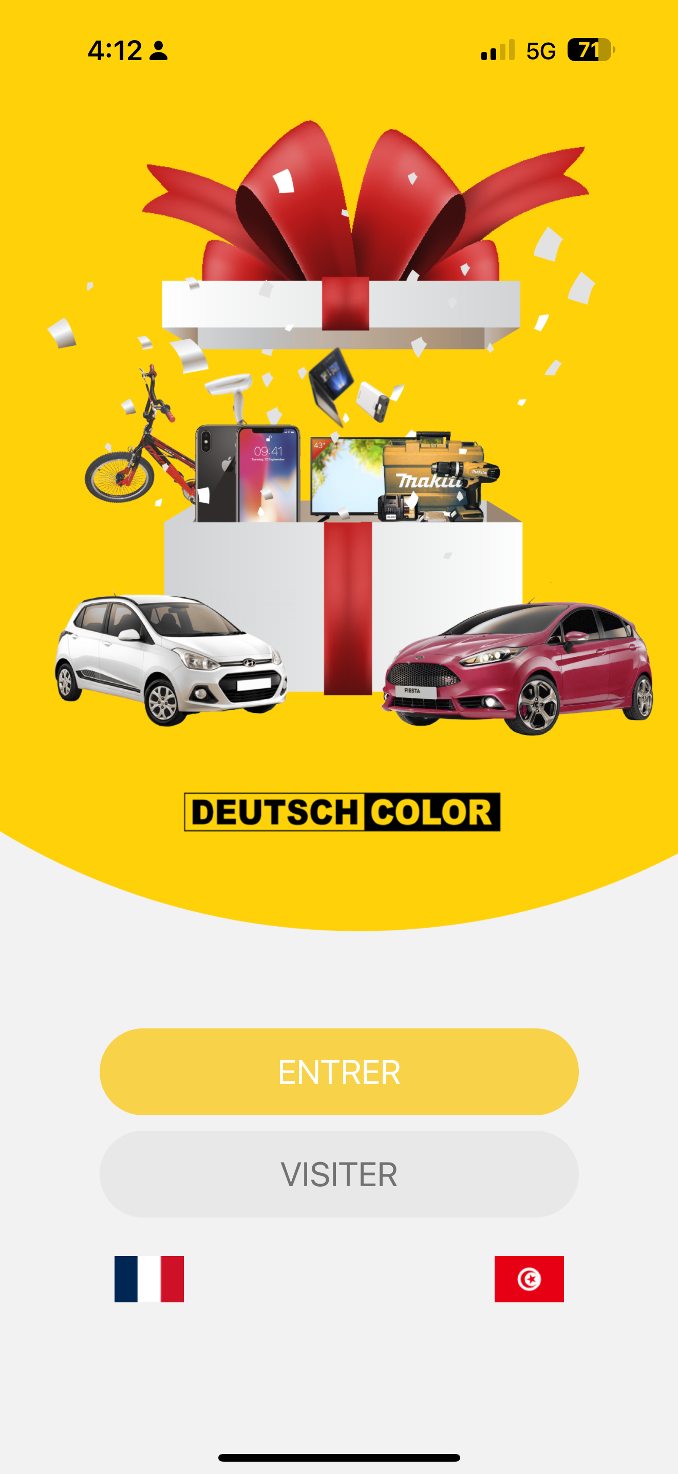 DEUTSCH COLOR Gift Club