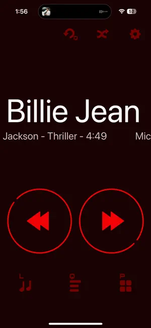 BMPN' - Better Music Player screenshot 3