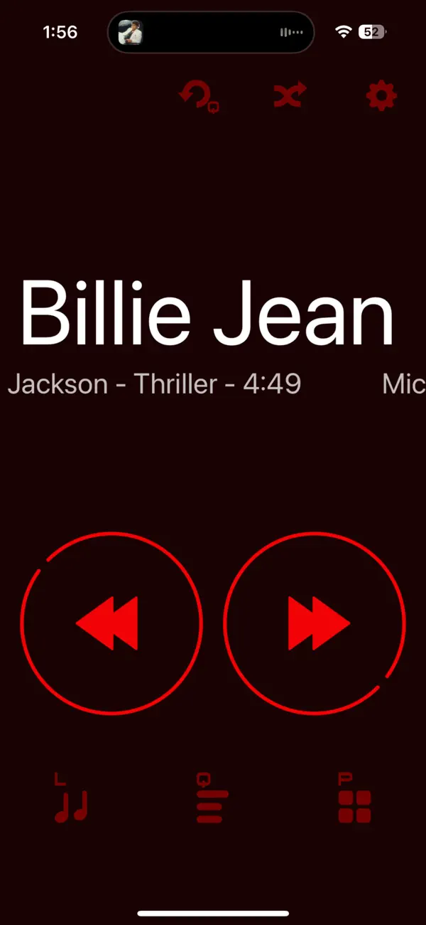 Screenshot #3 pour BMPN' - Better Music Player