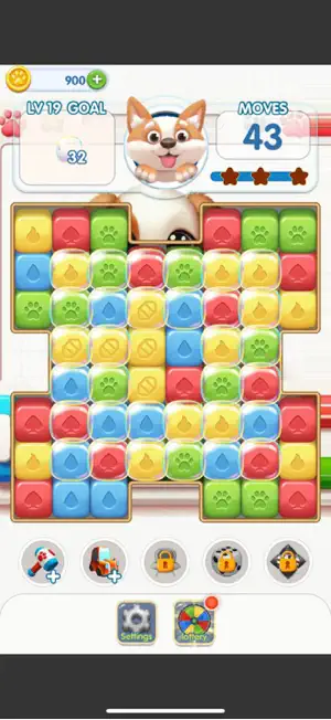 Puppy Puzzle Blast screenshot 3