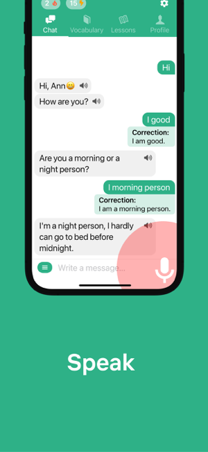 Andy English Language Learning Screenshot