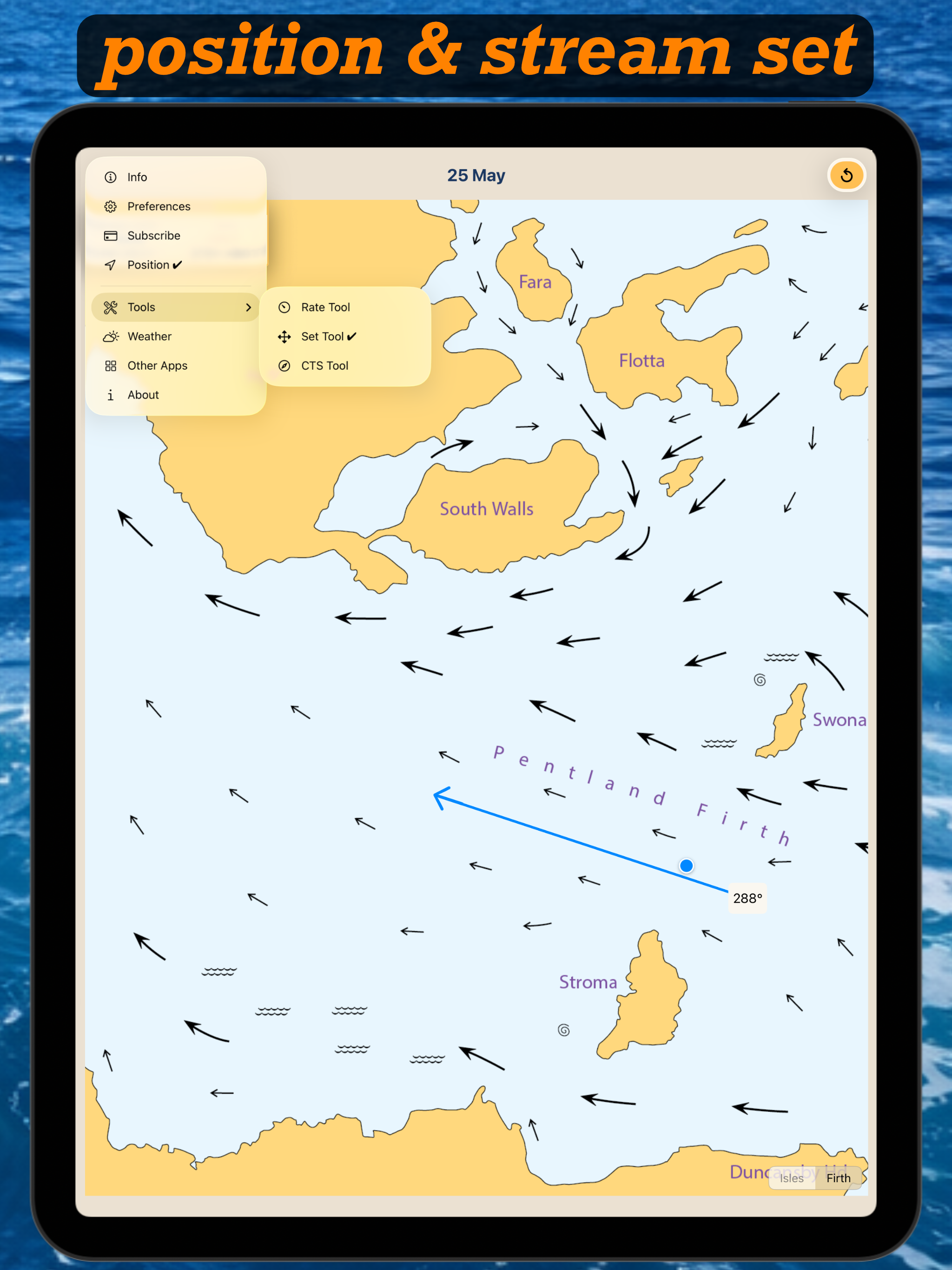 iStreams Orkney Islands