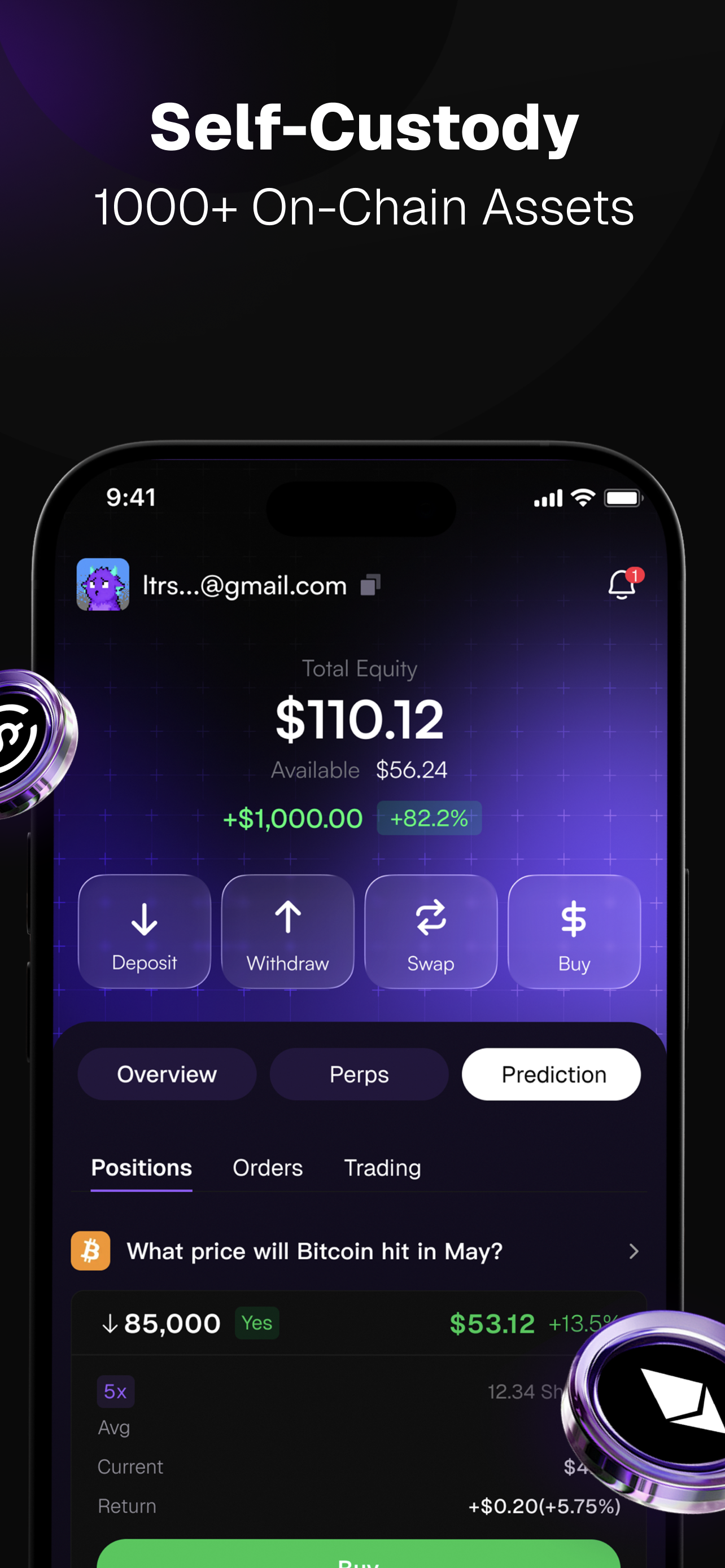 XBIT: Buy Bitcoin & Perps DEX
