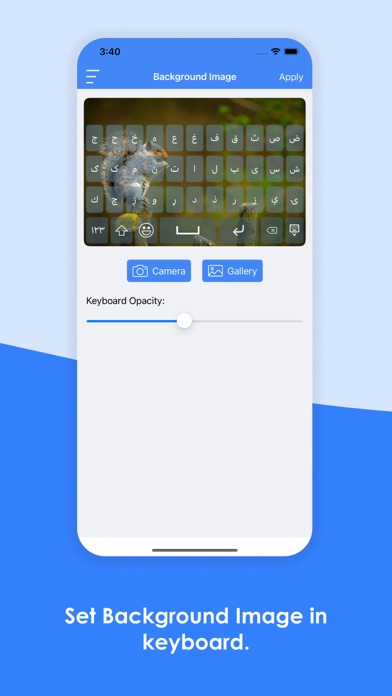 Pashto Keyboard & Translator Screenshot