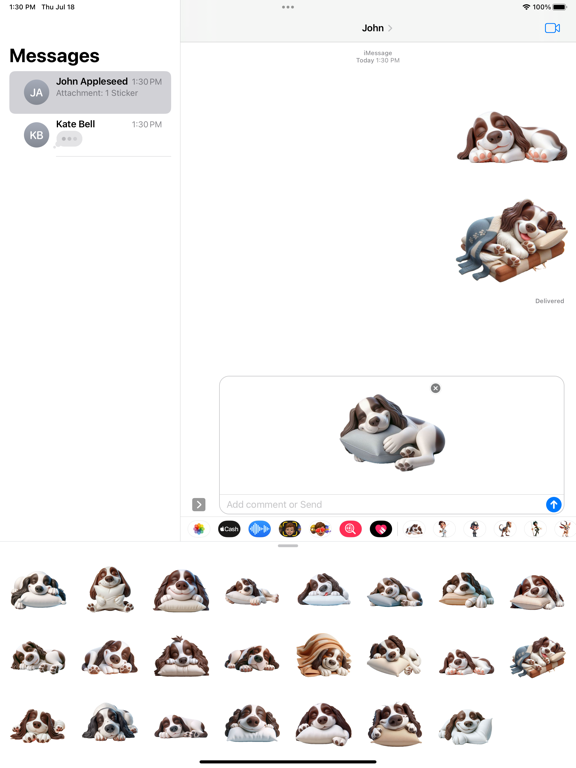 Screenshot #6 pour Sleeping Springer Spaniel