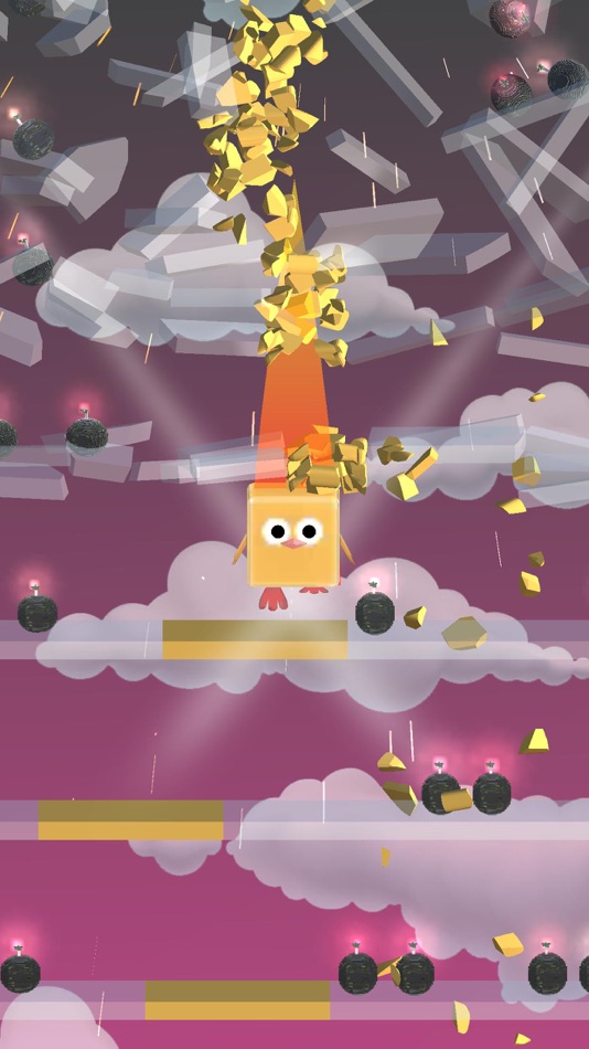 #5. Bird Run - Block Stack Jump (iOS) 来自: 冰 冯