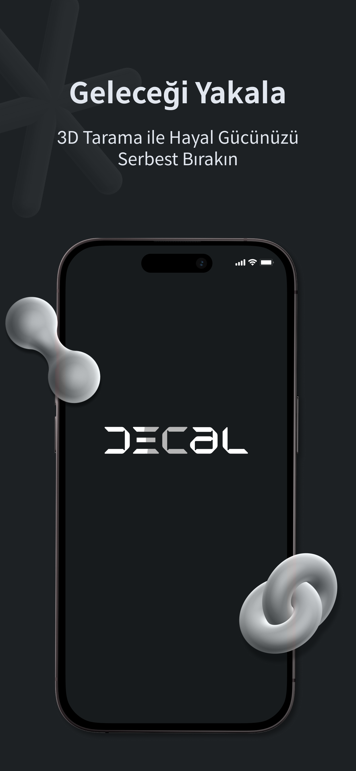 DECAL - 3D Tarayıcı