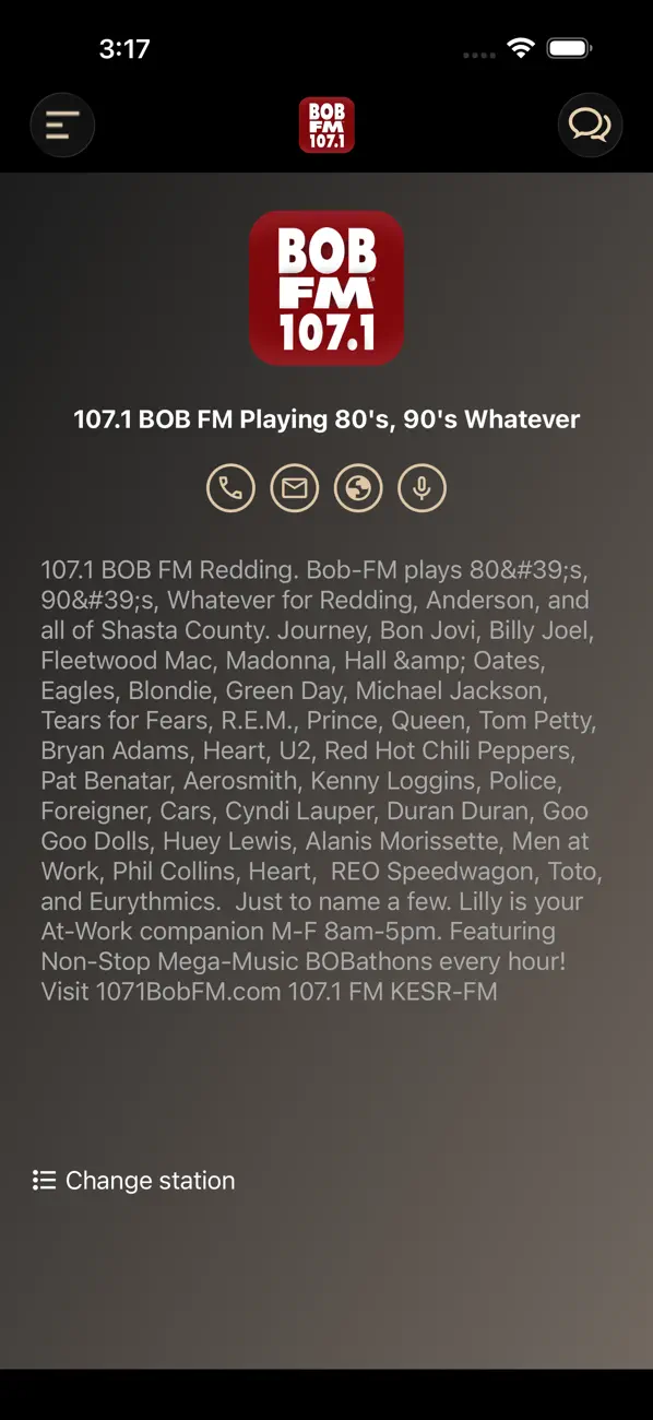 Screenshot #3 pour 107.1 Bob FM Redding