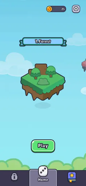 Dice Battle Puzzle screenshot 1