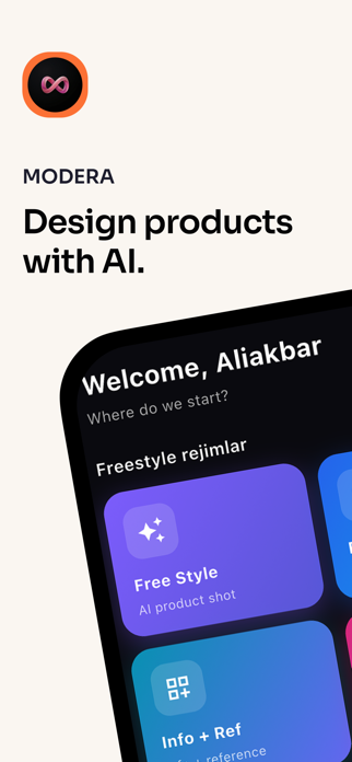 Modera - AI rasm Screenshot 1 of 6