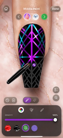 Zaya: Nail artist 3D screenshot 1