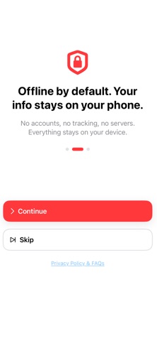 ReadyCard screenshot
