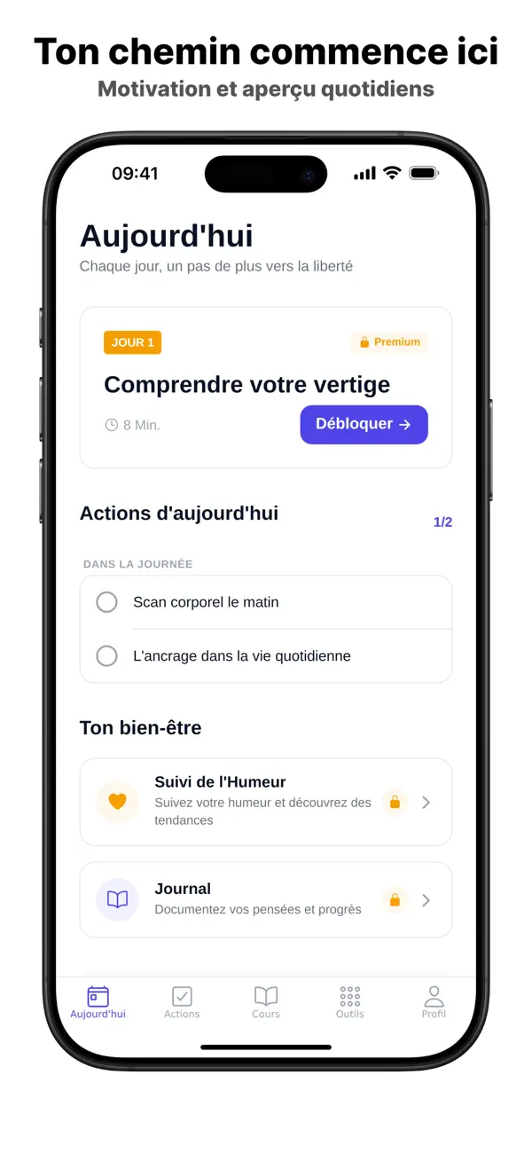 Screenshot #1 pour Vaincre Vertige - Course 21J