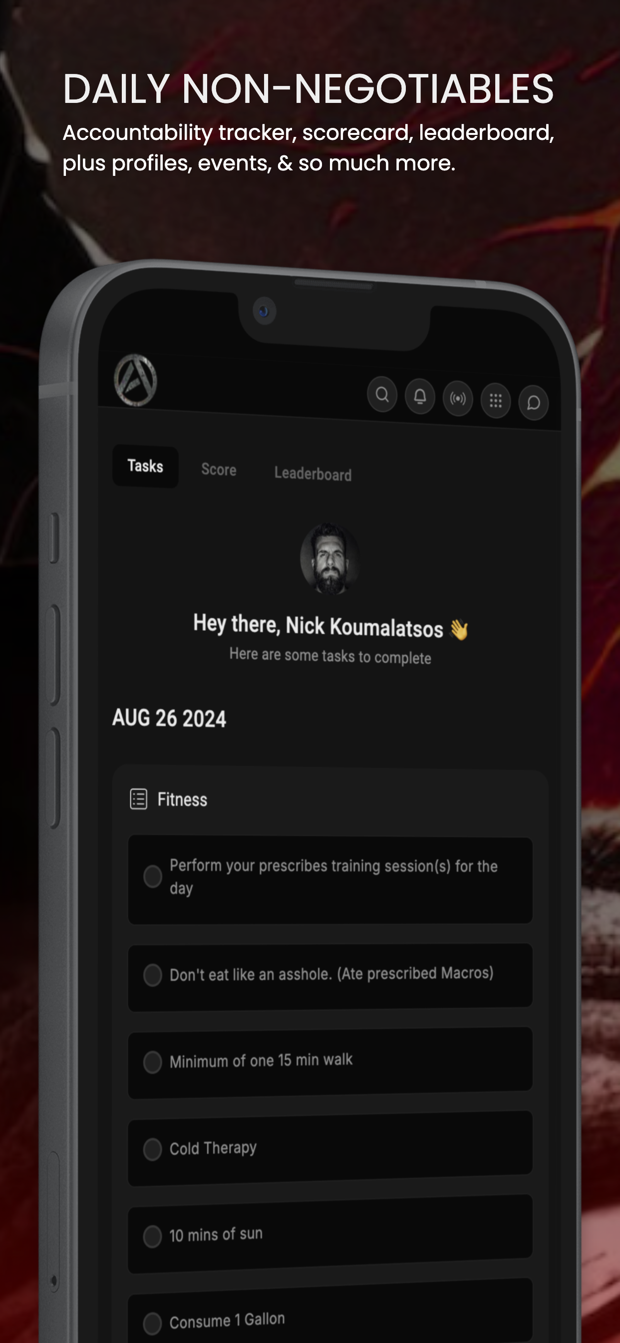 The Agoge Community