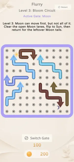 Flurry Arrows Dash screenshot 2