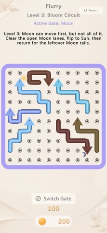 Flurry Arrows Dash Screenshot 2 of 3