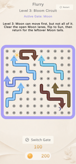 Flurry Arrows Dash Screenshot 2 of 3
