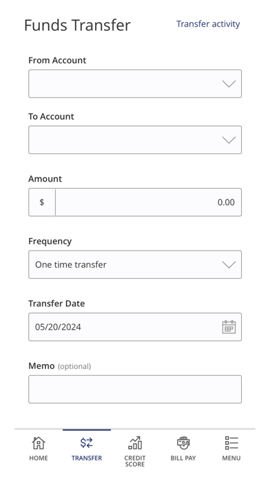 Members First Credit Union Screenshot