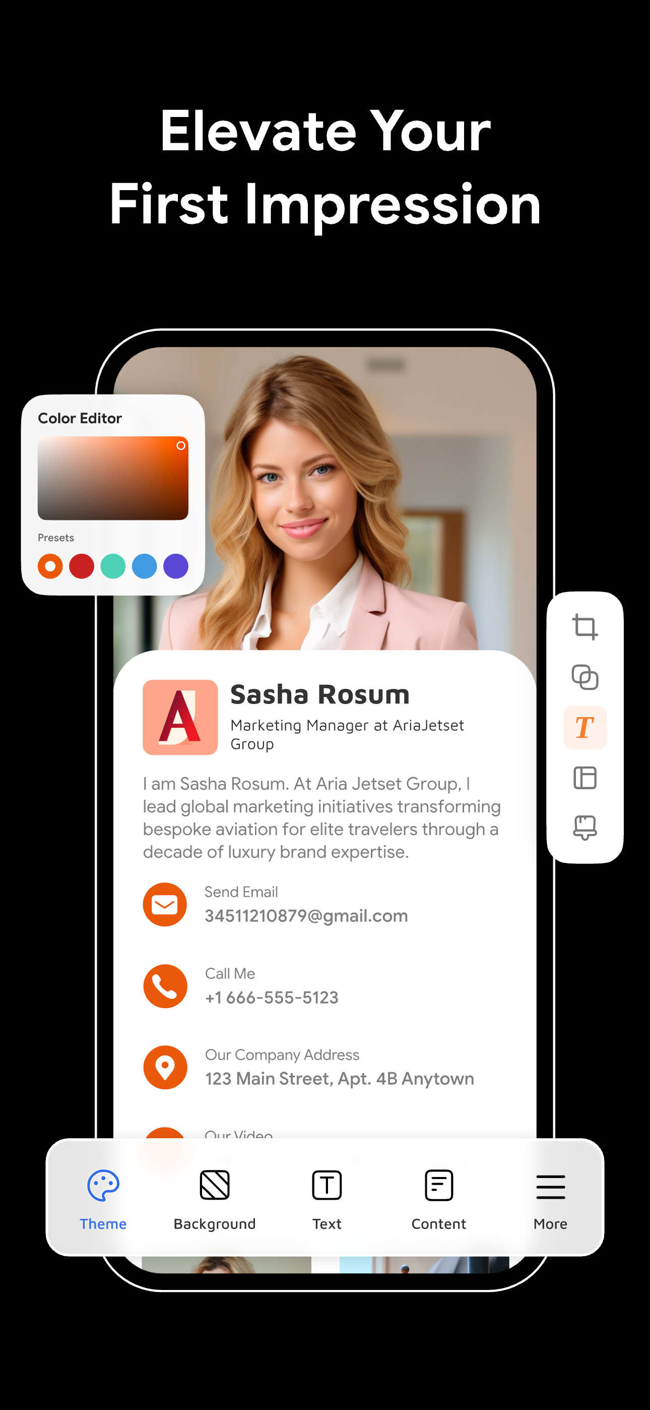 Rivvo - Digital Business Card