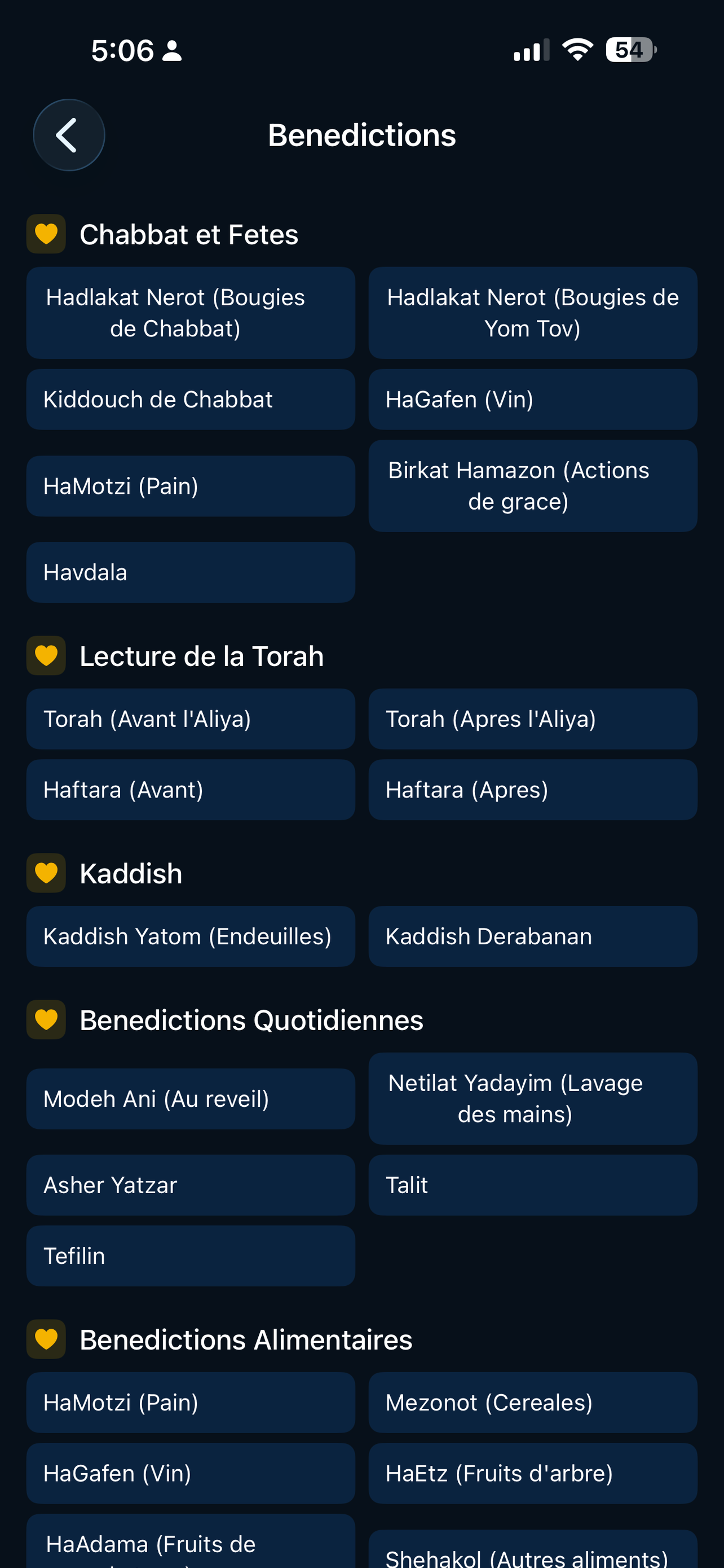Leitpalel screenshot 2
