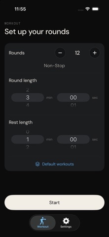 Rounds — Boxing Timer Screenshot 1 of 5