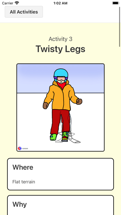 Screenshot #3 pour I Ski Kids