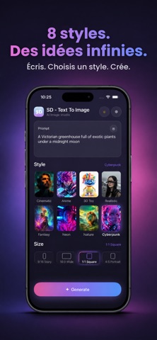 Stable Diffusion IA Generator 스크린샷 2