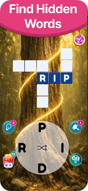 Word Vine: Word Puzzle Game screenshot 2