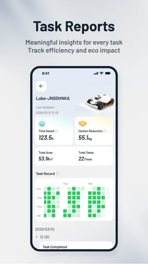 Mammotion screenshot 4