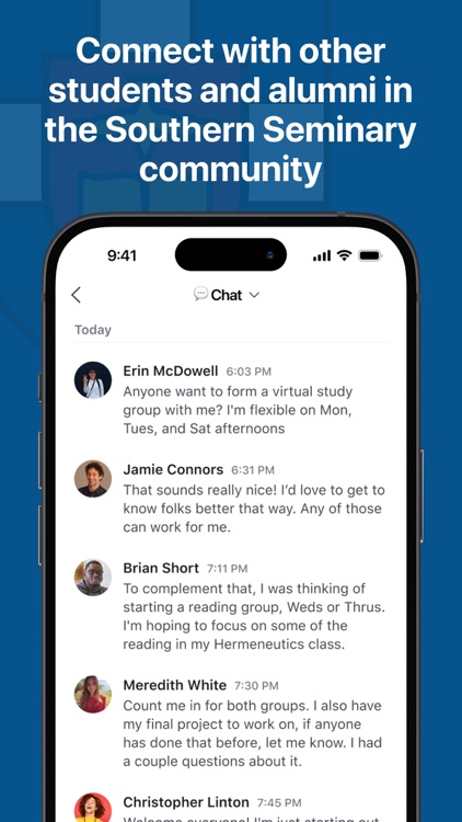 Southern Seminary Community screenshot-4