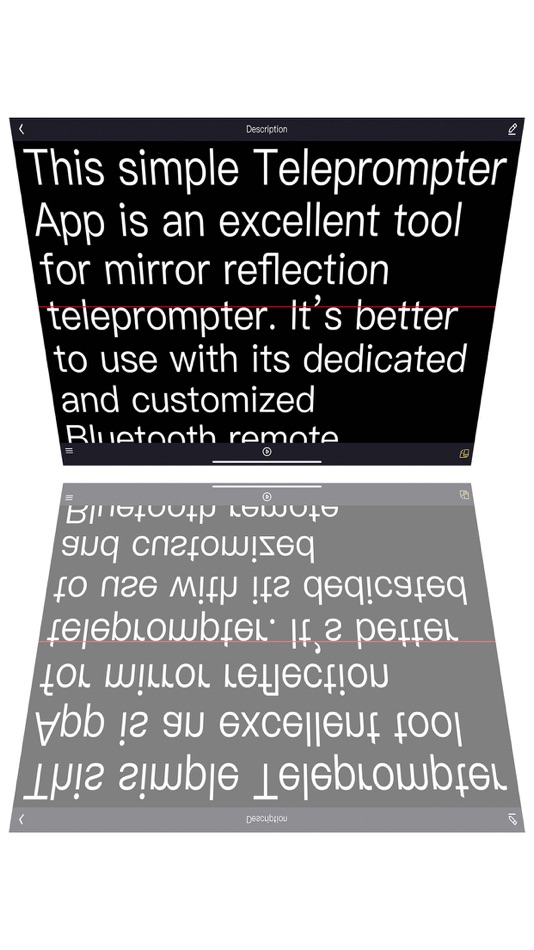 #5. S-Teleprompter (iOS) 由: 凯 彭