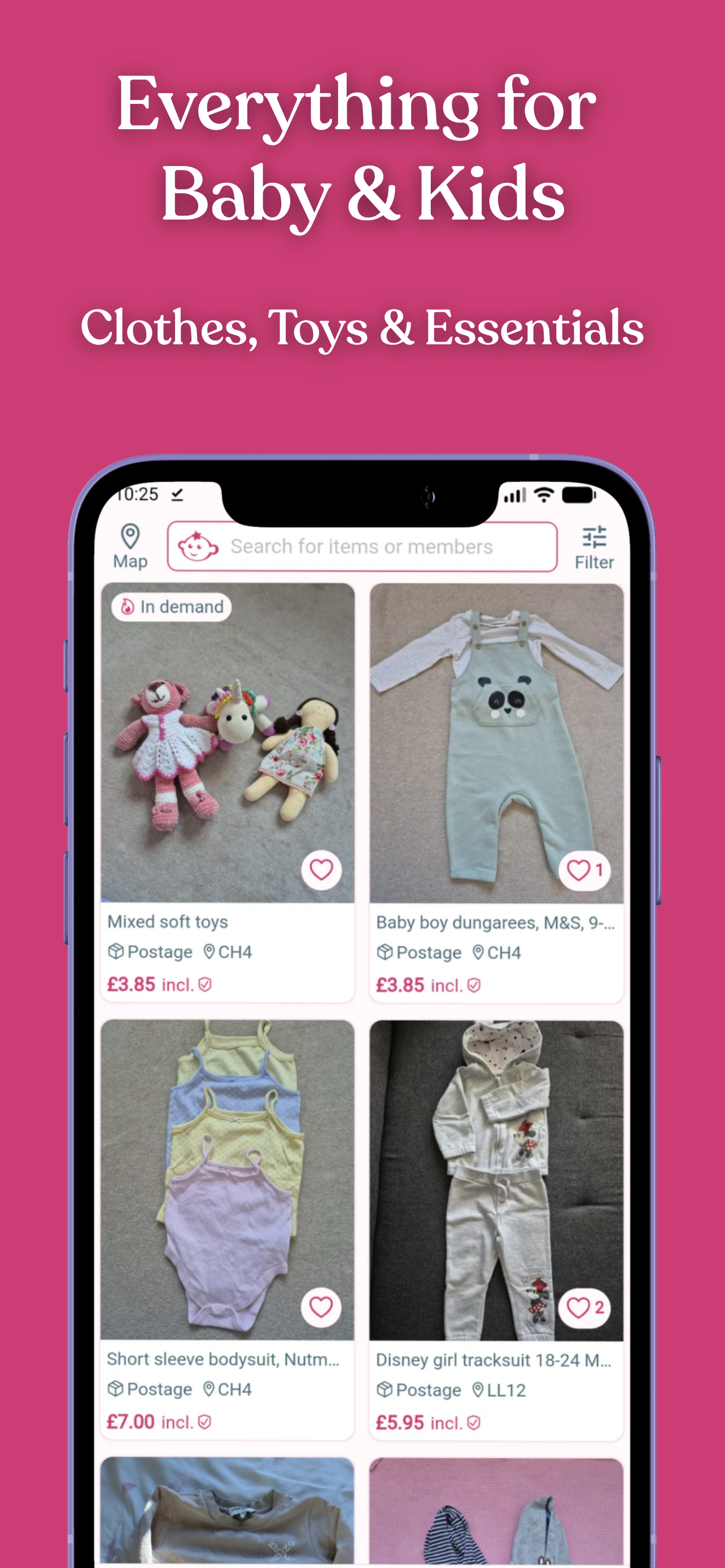 Kidora: Buy/Sell Kids Items UK screenshot 3