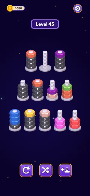 Royal Screw: Color Sort screenshot 2