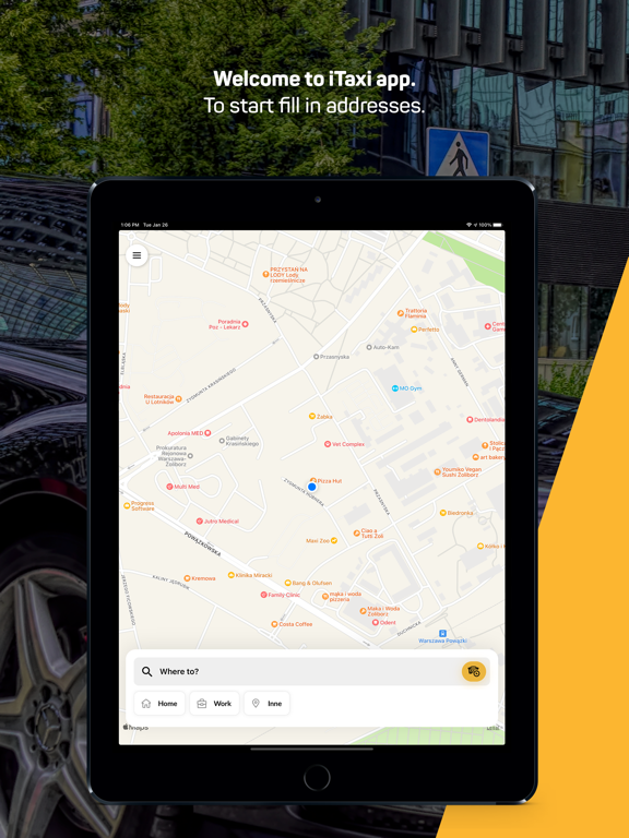 Screenshot #5 pour iTaxi - The Taxi App