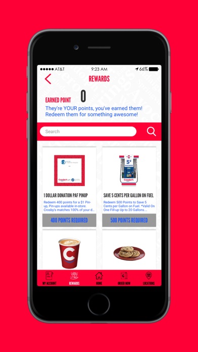 Crosby's Screenshot