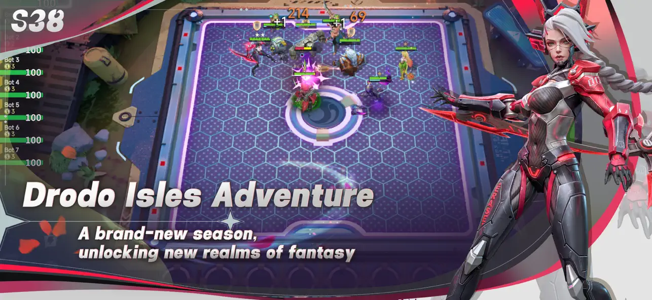 Screenshot #3 pour Auto Chess - Global Teamfights