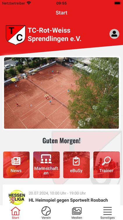 TC-Rot-Weiss Sprendlingen e.V.