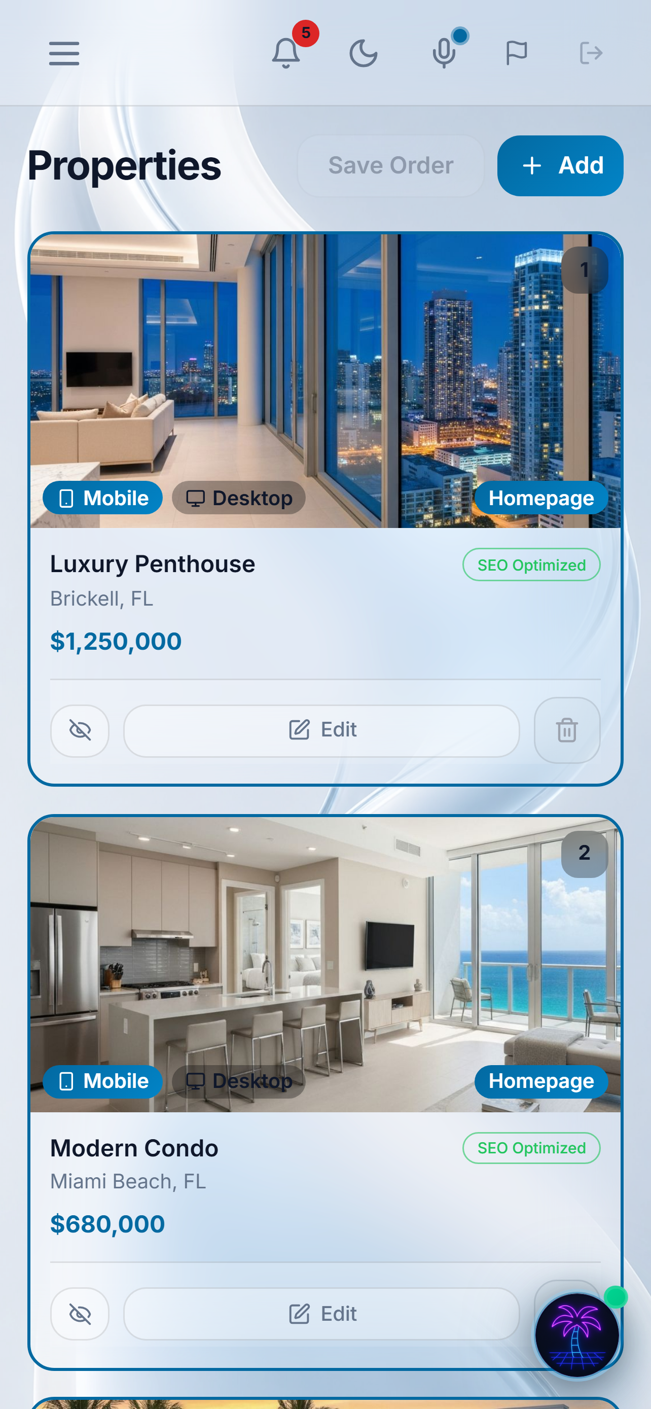 WebGrowlyOS screenshot 8