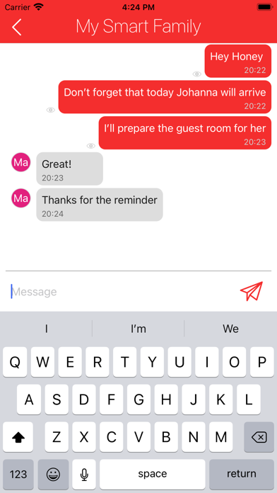 Smart-Family: Family Organizer Screenshot