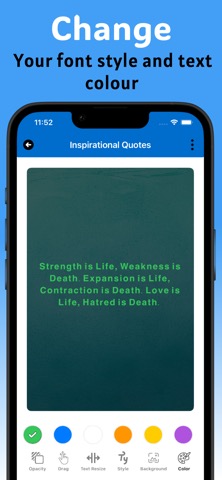 Inspiration - daily quote *のおすすめ画像4