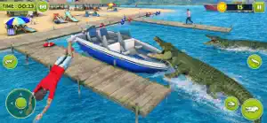 Hungry Giant Crocodile Attack screenshot 3