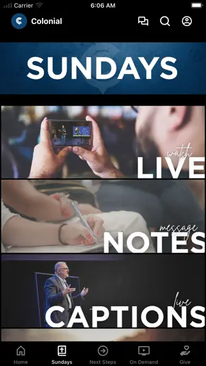 Colonial Church Wichita Falls screenshot 2
