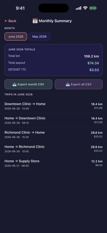 One Log screenshot